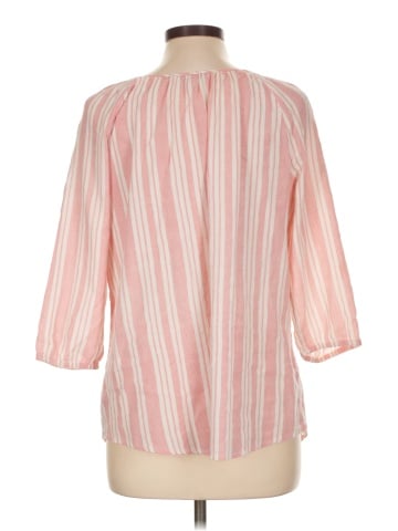 Croft & Barrow 3/4 Sleeve Blouse (view 2)