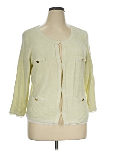 Ecru Cardigan (view 1)