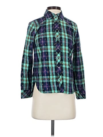 Talbots Long Sleeve Button-Down Shirt (view 1)