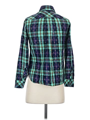 Talbots Long Sleeve Button-Down Shirt (view 2)