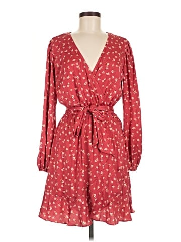 LC Lauren Conrad Casual Dress (view 1)