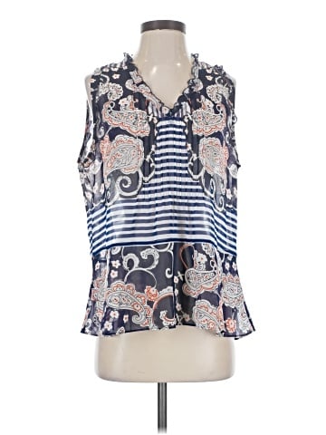 CAbi Sleeveless Blouse (view 1)