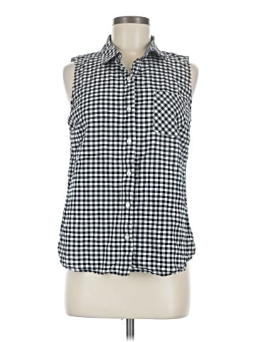Tommy Hilfiger Sleeveless Button-Down Shirt (view 1)