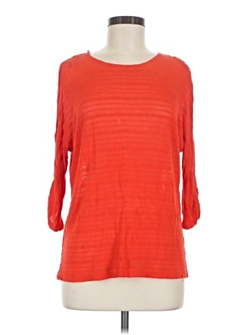 Miraclesuit 3/4 Sleeve Top (view 1)