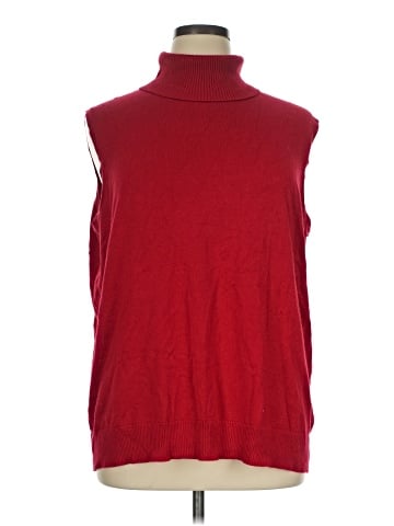 Cable & Gauge Sweater Vest (view 1)