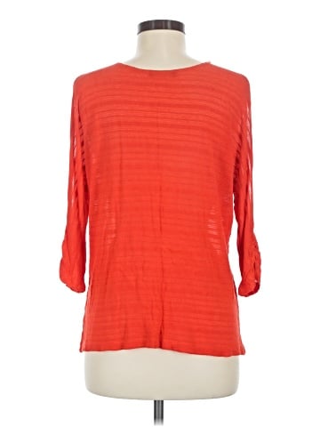 Miraclesuit 3/4 Sleeve Top (view 2)