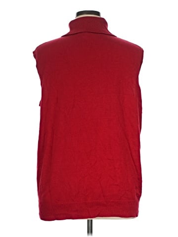 Cable & Gauge Sweater Vest (view 2)