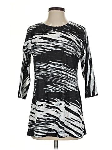 Cubism 3/4 Sleeve T-Shirt (view 1)
