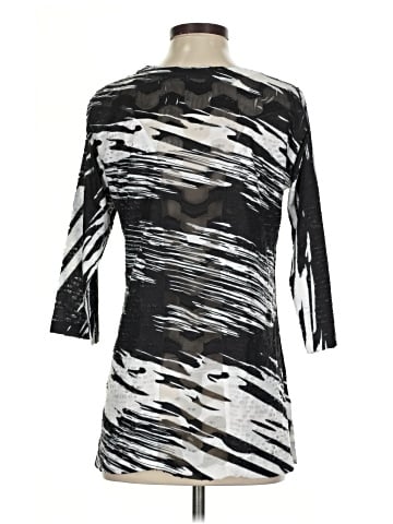 Cubism 3/4 Sleeve T-Shirt (view 2)