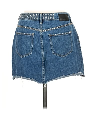 Kendall & Kylie Denim Skirt (view 2)