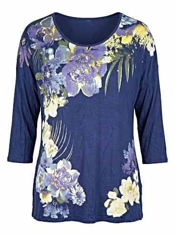 Rebecca Malone 3/4 Sleeve Blouse (view 1)