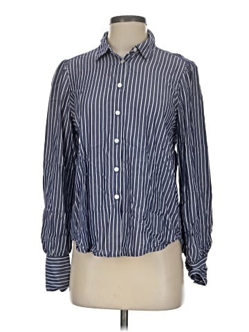 Ann Taylor Factory Long Sleeve Button-Down Shirt (view 1)