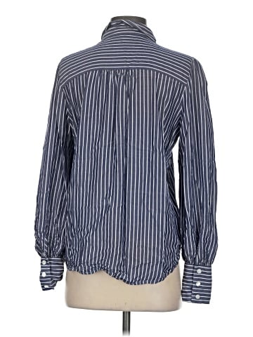 Ann Taylor Factory Long Sleeve Button-Down Shirt (view 2)