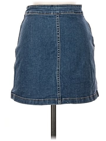 Wilfred Free Denim Skirt (view 1)