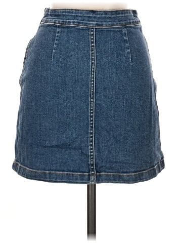 Wilfred Free Denim Skirt (view 2)
