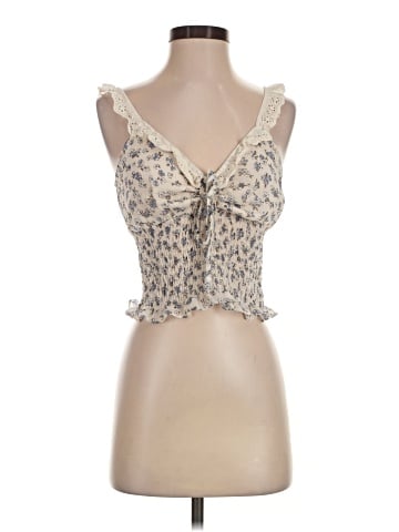 Paper Crane Sleeveless Blouse (view 1)