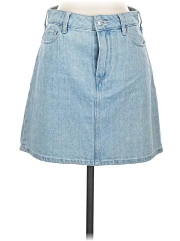 Paige Denim Skirt (view 1)