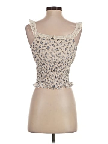 Paper Crane Sleeveless Blouse (view 2)