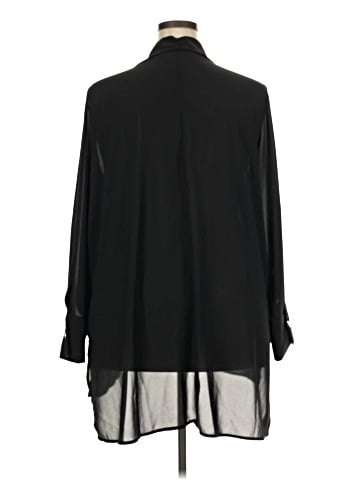 ELOQUII 3/4 Sleeve Blouse (view 2)