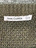 Pink Clover 100% Polyester Solid Green Pullover Sweater Size M - photo 7