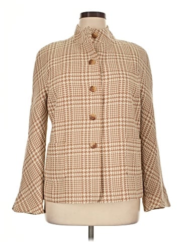 Ellen Tracy Wool Coat (view 1)