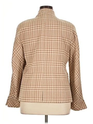 Ellen Tracy Wool Coat (view 2)