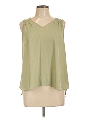 Cato Sleeveless Blouse (view 1)