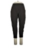 Athleta Solid Black Active Pants Size 14 - photo 1