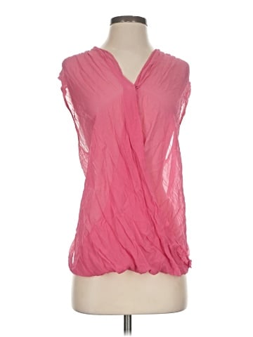 Maggie Ward Sleeveless Silk Top (view 1)