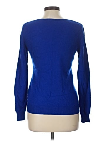 Ann Taylor Factory Cashmere Pullover Sweater (view 2)