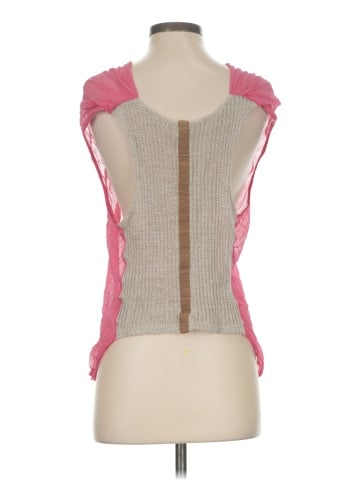 Maggie Ward Sleeveless Silk Top (view 2)