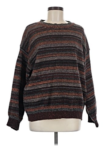 Romwe Pullover Sweater (view 1)