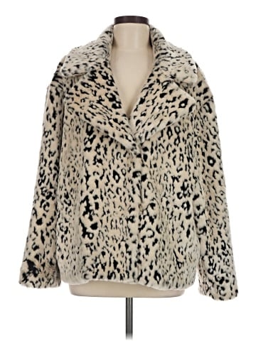 Diane von Furstenberg Faux Fur Jacket (view 1)