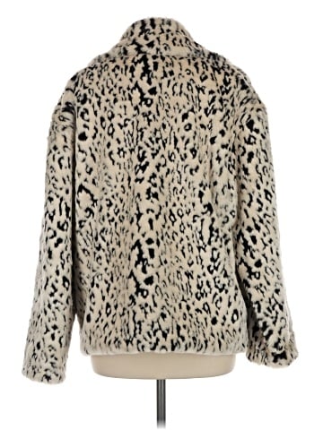 Diane von Furstenberg Faux Fur Jacket (view 2)