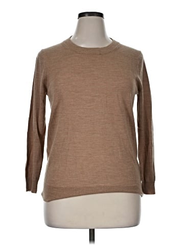J.Crew Wool Pullover Sweater (view 1)