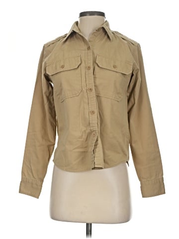 Lauren by Ralph Lauren Long Sleeve Button-Down Shirt (view 1)