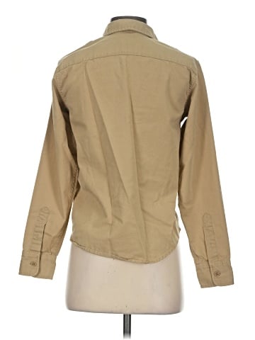 Lauren by Ralph Lauren Long Sleeve Button-Down Shirt (view 2)