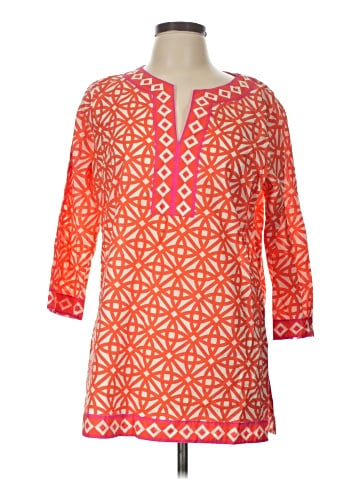 Gretchen Scott Designs 3/4 Sleeve Blouse (view 1)