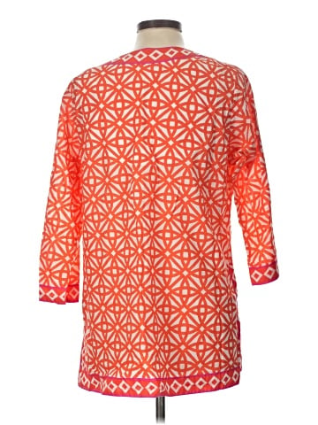 Gretchen Scott Designs 3/4 Sleeve Blouse (view 2)