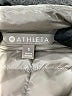 Athleta 100% Nylon Silver Snow Jacket Size S - photo 6