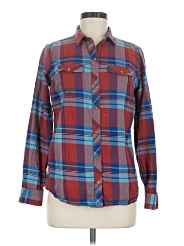 Eddie Bauer Long Sleeve Button-Down Shirt (view 1)