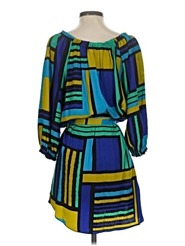 Alice & Trixie 3/4 Sleeve Silk Top (view 2)