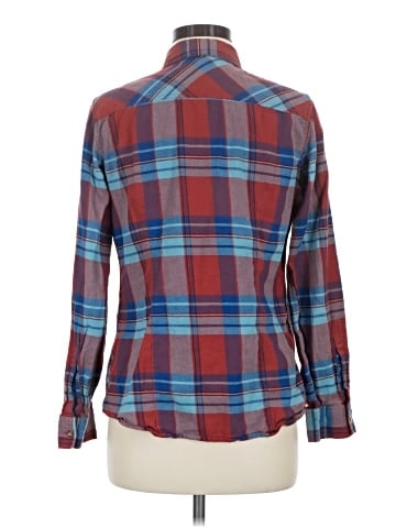 Eddie Bauer Long Sleeve Button-Down Shirt (view 2)