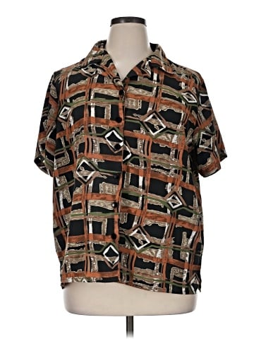 Ship'n Shore Short Sleeve Button-Down Shirt (view 1)