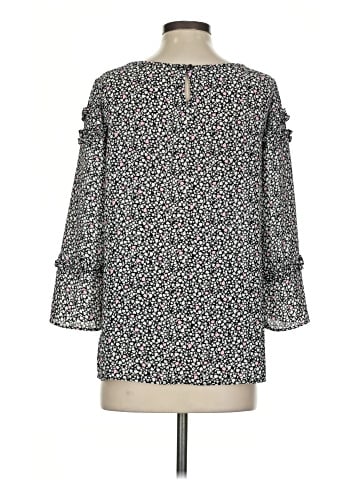 Talbots 3/4 Sleeve Blouse (view 2)