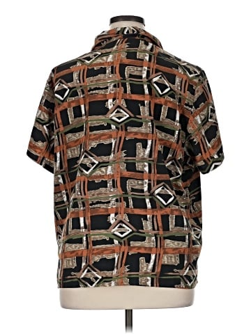 Ship'n Shore Short Sleeve Button-Down Shirt (view 2)