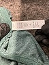Threads 4 Thought Teal Pullover Hoodie Size S - photo 4