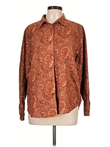 Lemon Grass Long Sleeve Blouse (view 1)