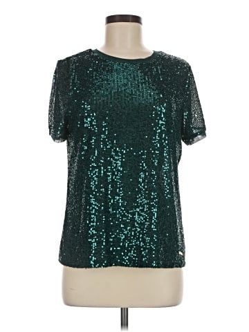 Anne Klein Short Sleeve Top (view 1)