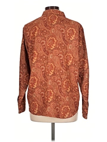 Lemon Grass Long Sleeve Blouse (view 2)